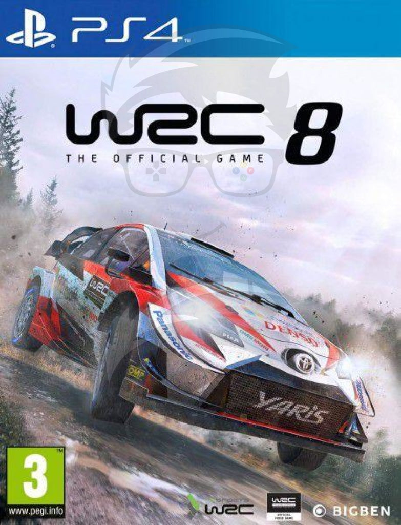Wrc 8 - Playstation 4 Wrc 8 - Playstation 4